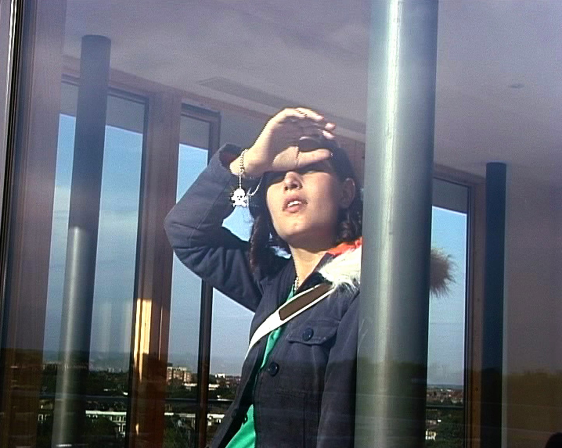 Johanna Billing Look Out!, 2003, DV  5’20” loop