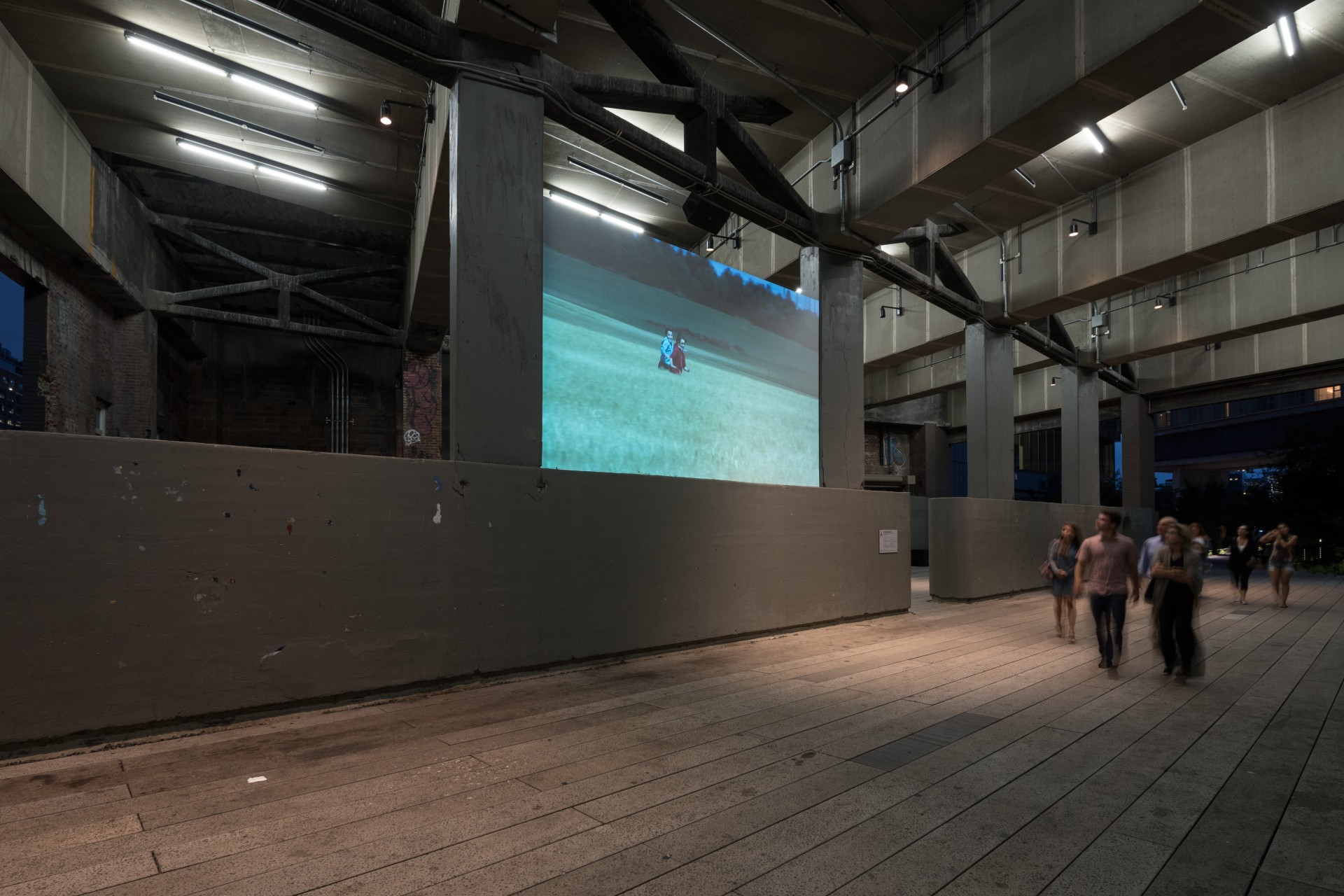 Johanna Billing Installation views from group shows 2022–1999