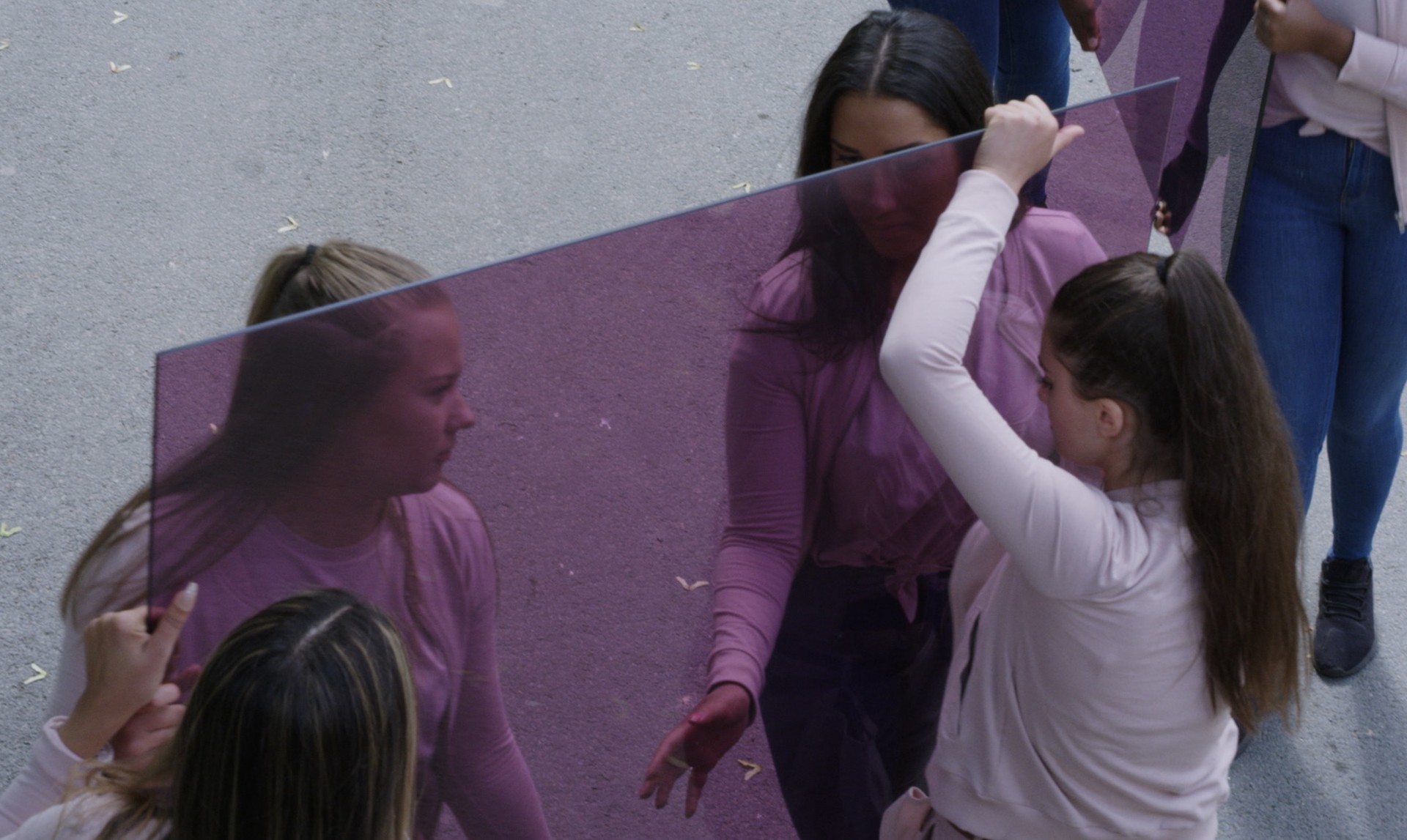 Johanna Billing In Purple, 2019, HD 12,00” loop