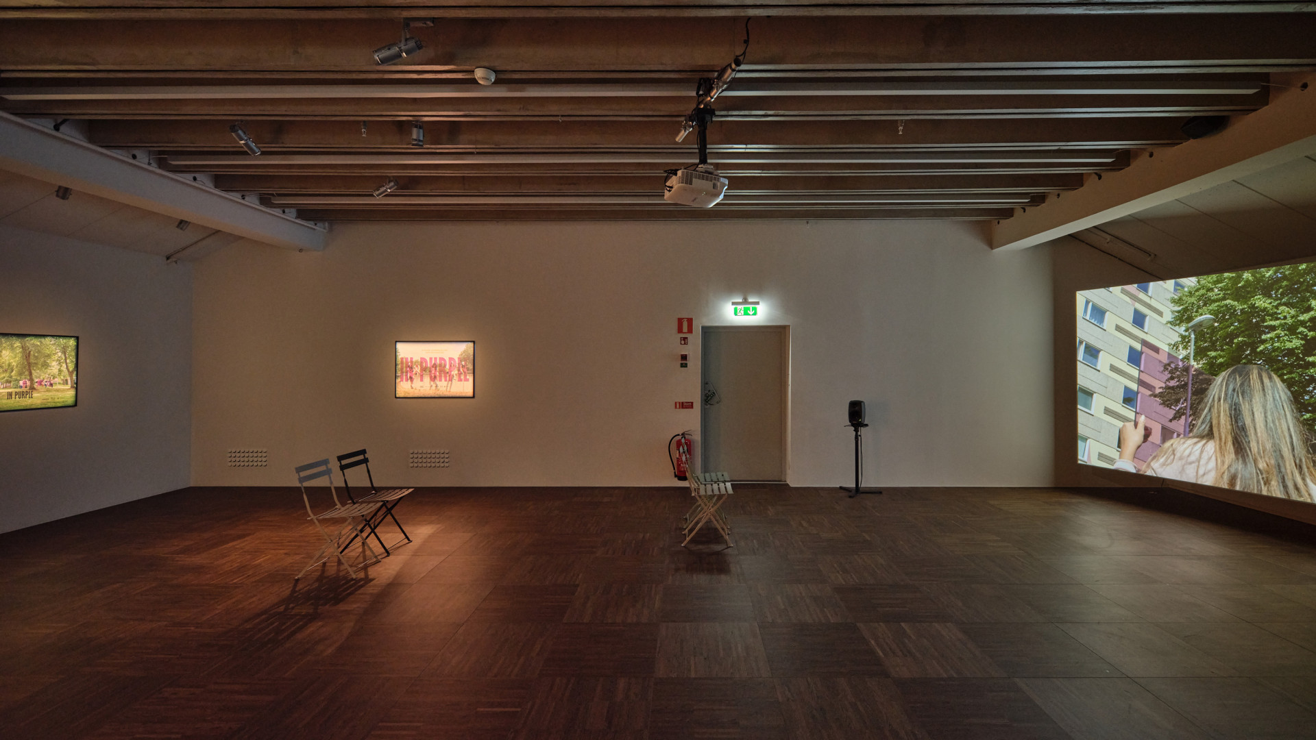 Johanna Billing In Purple — Konsthall 16, Stockholm, 2021