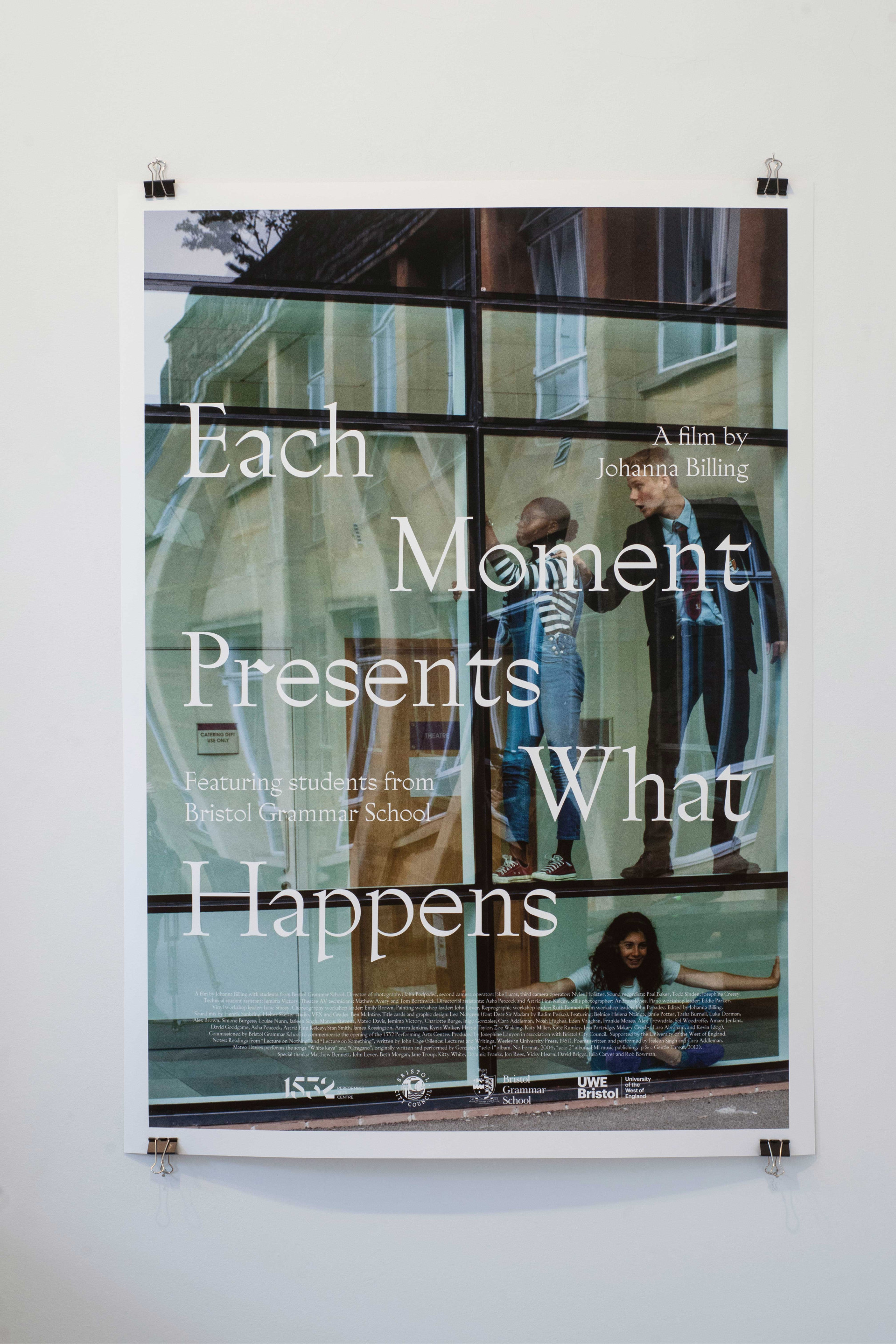 Johanna Billing Each Moment Presents What Happens — Jan Mot, Brussels, 2022